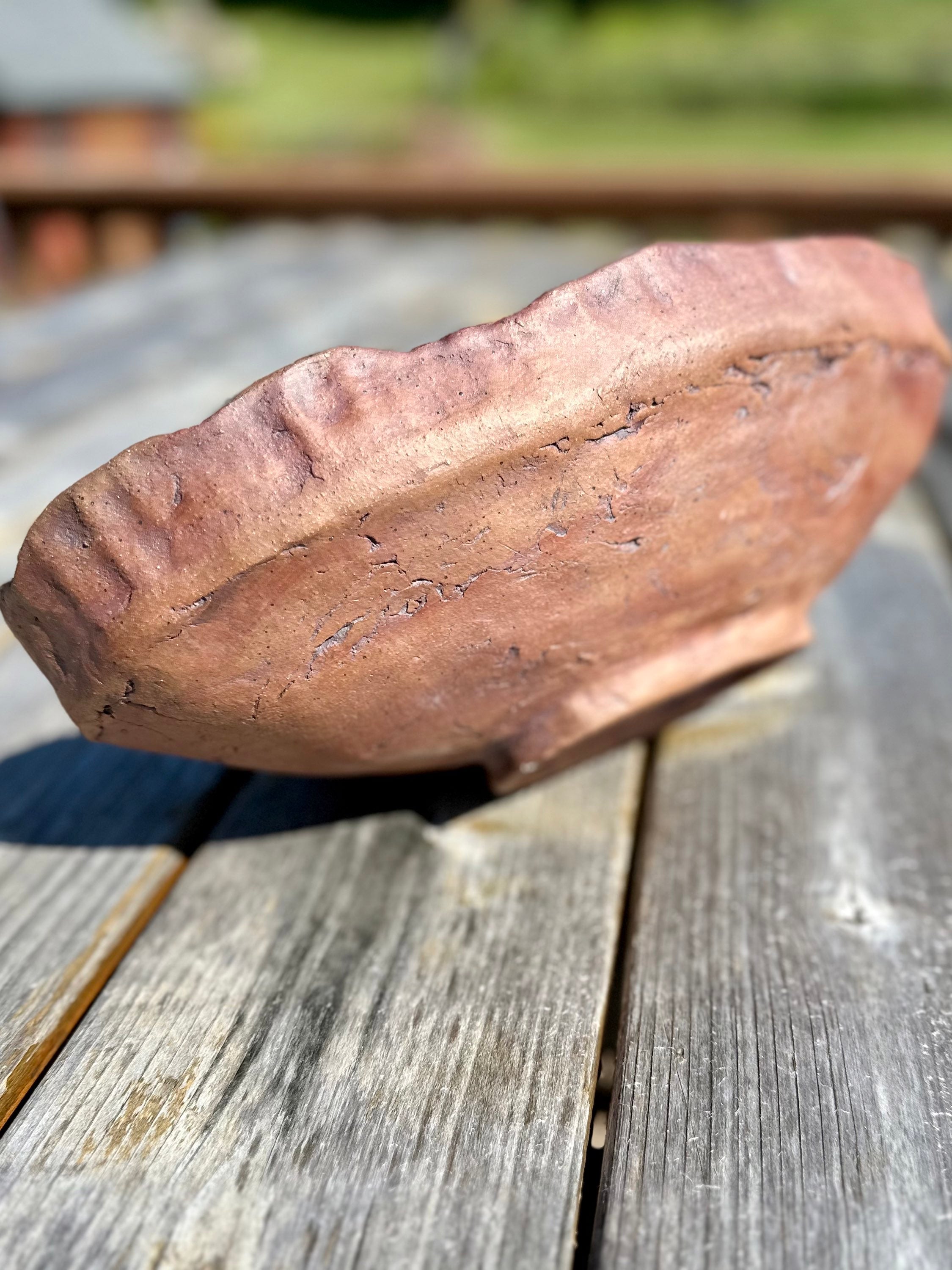 Serving bowl- country kitchen speckled cream image 2